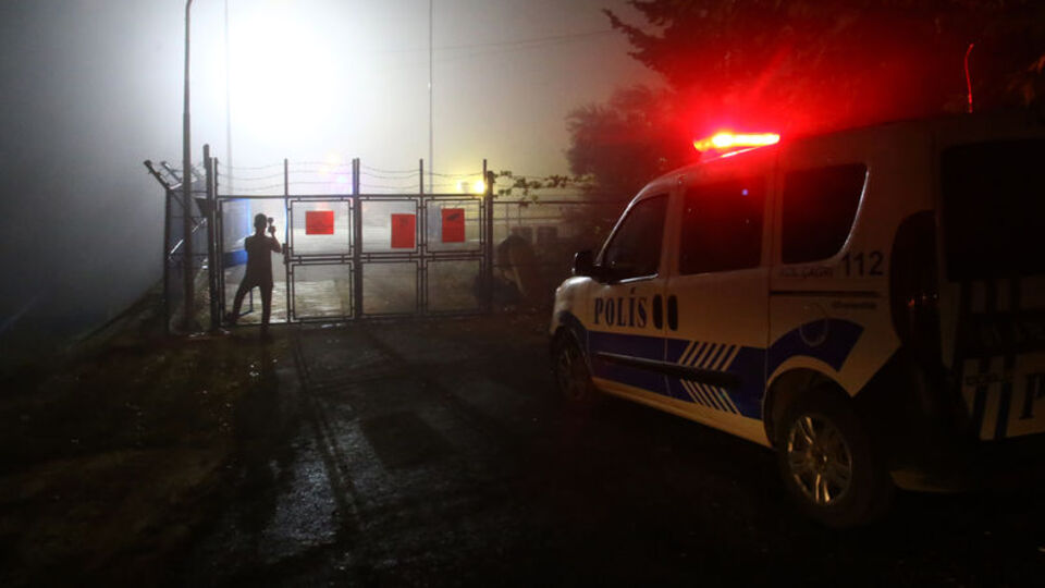 Kayıp Afgan çocuk sulama kanalından çıktı