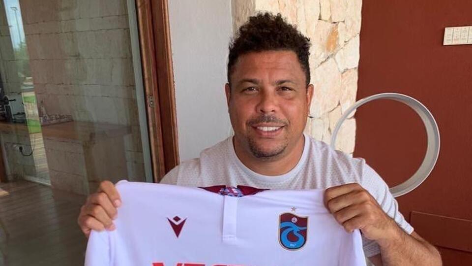 Ronaldo'ya da 'Her Yer Trabzon'