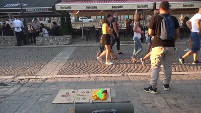 Mersinli gençler 120 euro ile 5 ülke gezdi