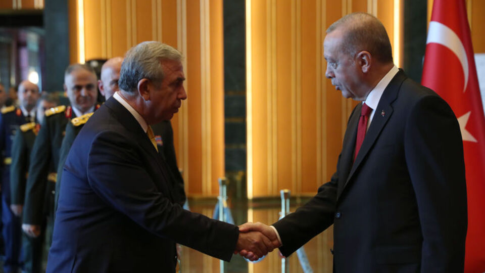 Ankara görüşmesi!