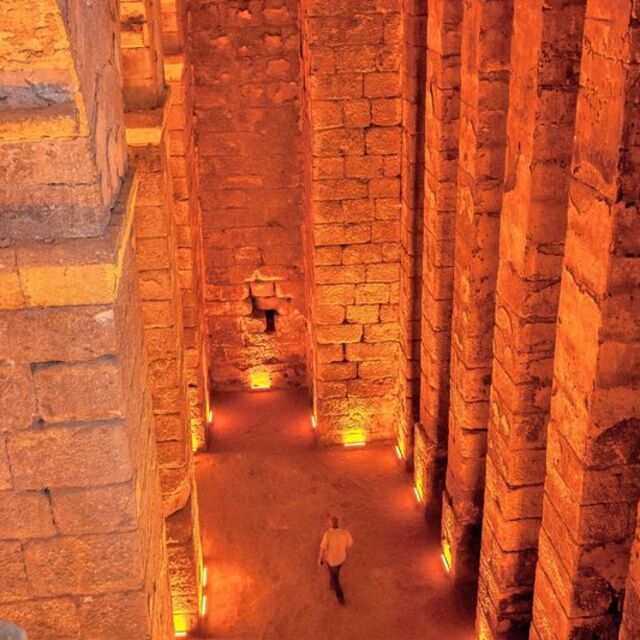 Yerebatan Sarnıcı'ndan daha derin... Mardin'de ortaya çıkarıldı
