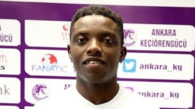 Keçiörengücü'ne Nijeryalı sol bek
