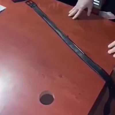 Uyuşturucuyu kamufle ettiği yere bakın!