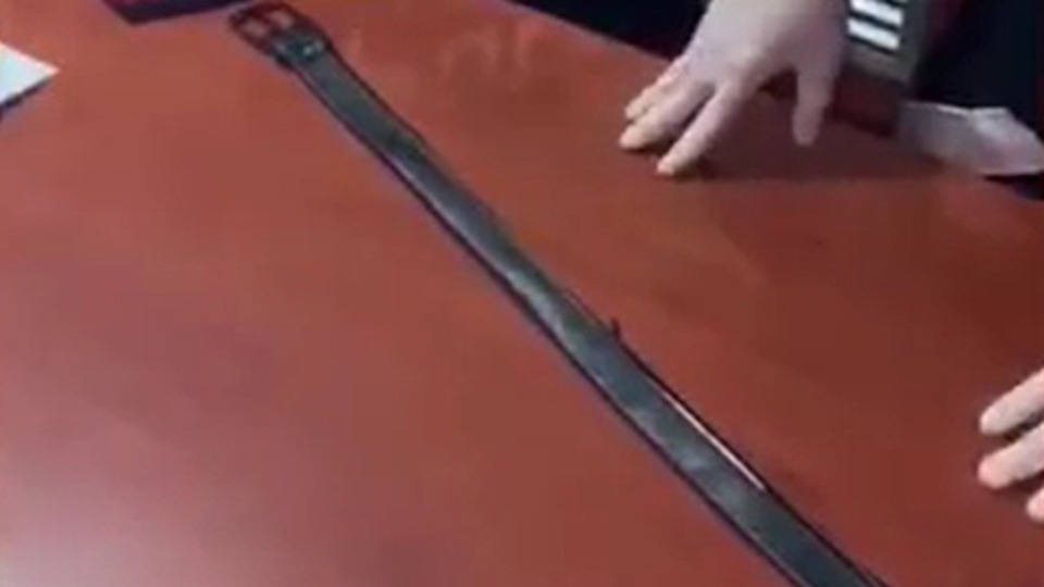 Uyuşturucuyu kamufle ettiği yere bakın!