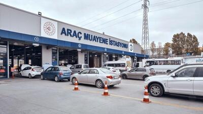 Araç muayenede yeni dönem