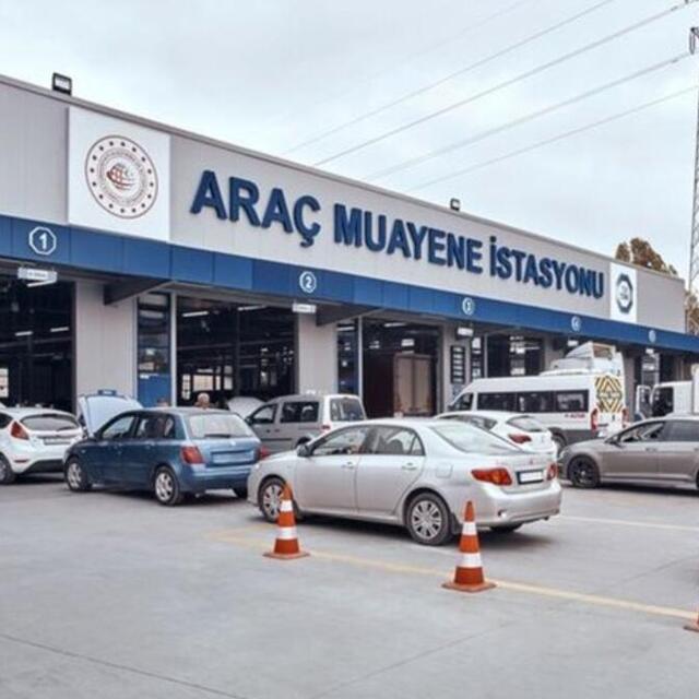 Araç muayenede yeni dönem