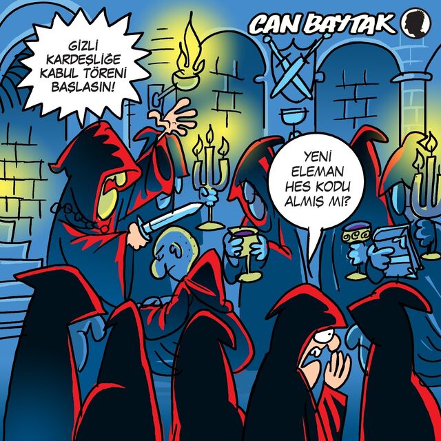 Can Baytak karikatürleri (Eylül 2020)