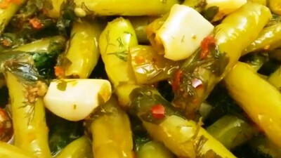 Yağlı biber turşusu için püf noktalar