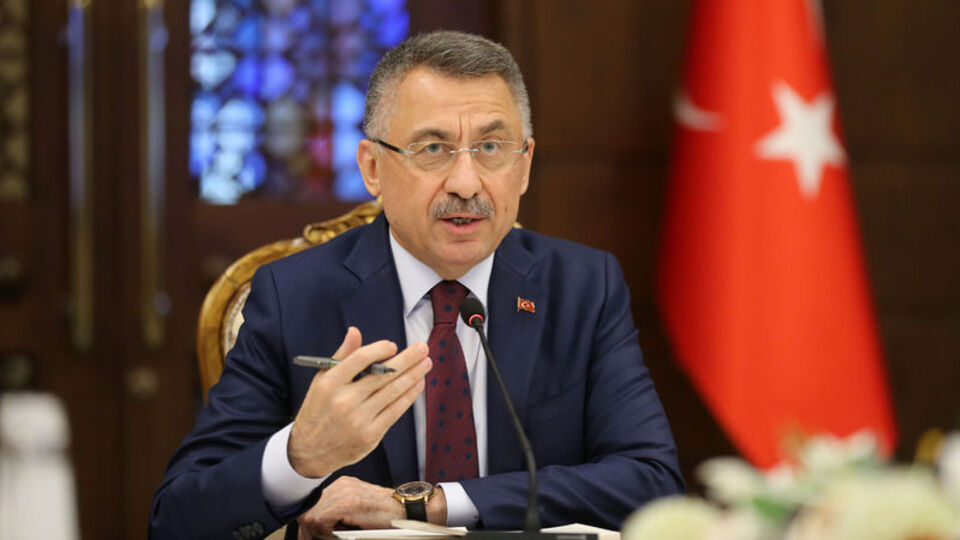 Oktay'dan ABD'ye Rum Kesimi tepkisi