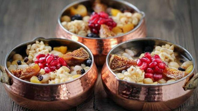 Geleneksel lezzet aşurenin faydaları