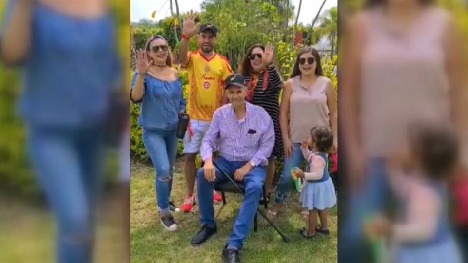 Kayseri'de şifa bulan Meksikalı hastadan teşekkür