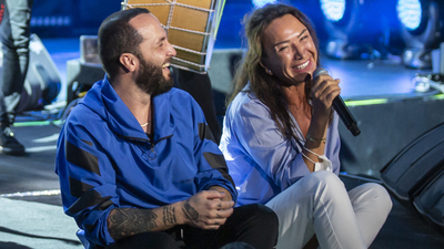 Berkay ile Demet'ten düet