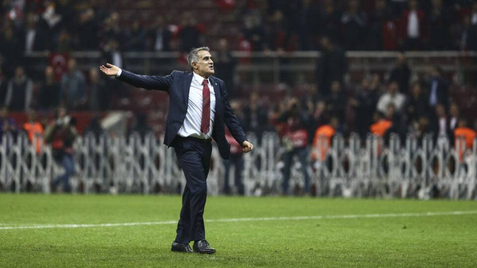 Şenol Güneş, A Milli Takım'la 63. maçında