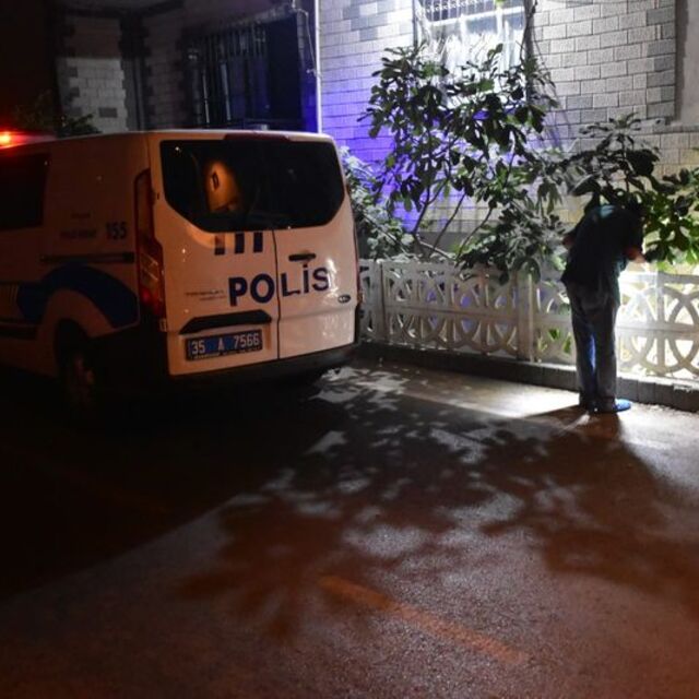 İzmir'de, mescide silahlı saldırı