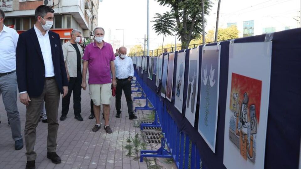 Barışı - Yorum ile kutlandı