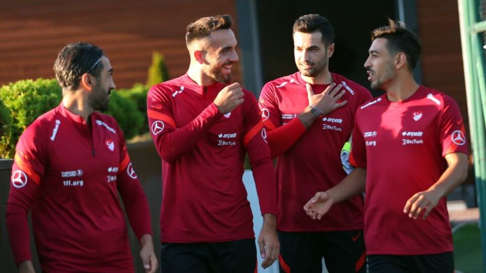 A Milli Futbol Takımı, Sivas'a geldi