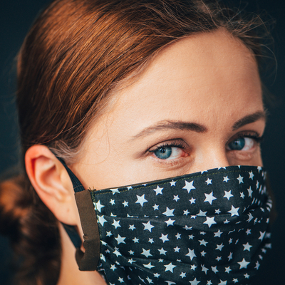 Renkli ve desenli maske kullananlar dikkat!