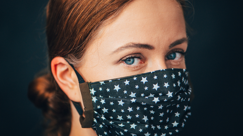 Renkli ve desenli maske kullananlar dikkat!