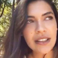 Canlı yayın sonrası mimikleri olay oldu