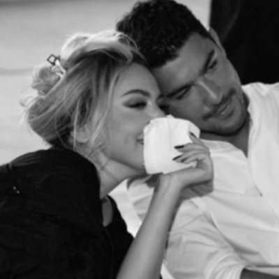 Kaan'dan 'Hadise'li fotoğraf
