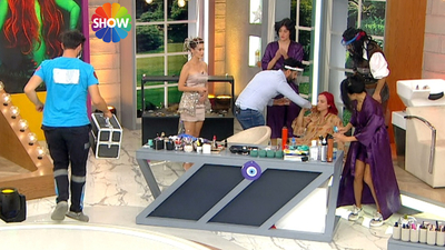 Kuaförüm Sensin'de gerilim ve korku dolu anlar yaşandı