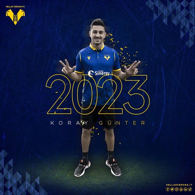Koray Günter, Hellas Verona'da