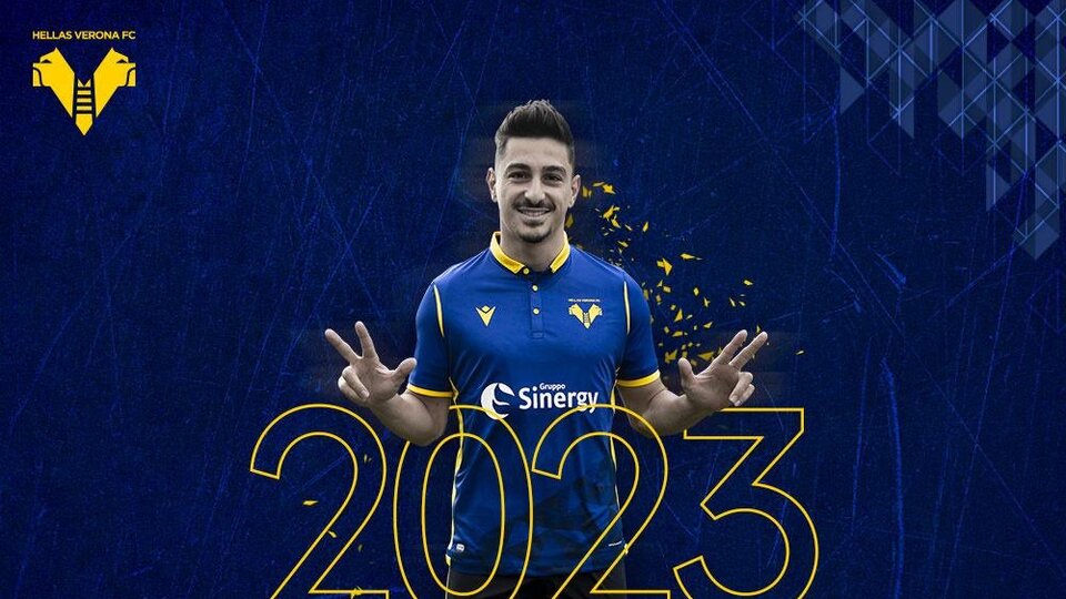 Koray Günter, Hellas Verona'da