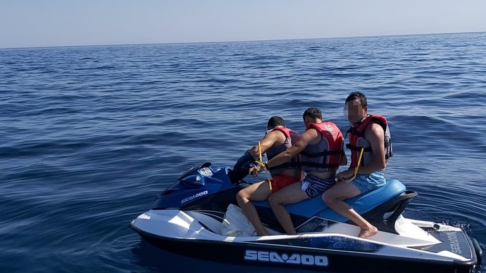 Jet skiyle yakalanmışlardı! Şaşırtan savunma!