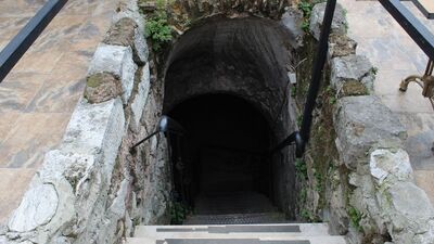 İstanbul'un gizli sarayı böyle görüntülendi