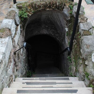 İstanbul'un gizli sarayı böyle görüntülendi