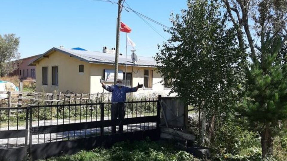 Bir köy daha karantinaya alındı