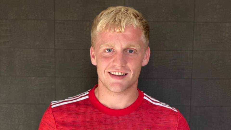 Donny van de Beek, ManU'da