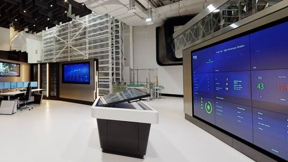 200 milyon TL'lik 'dijital fabrika'