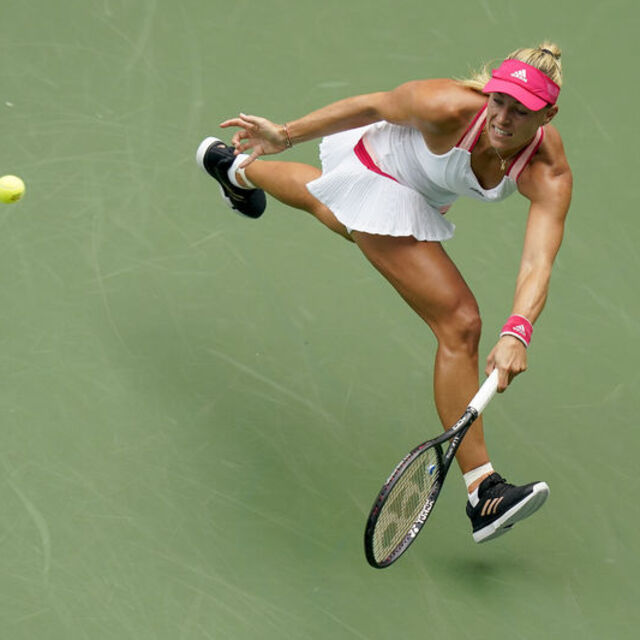 ABD Açık'ta Kerber ve Martic 3. turda