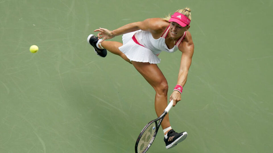 ABD Açık'ta Kerber ve Martic 3. turda