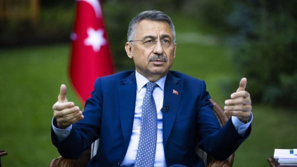 Fuat Oktay'dan ABD'nin GKRY kararına tepki