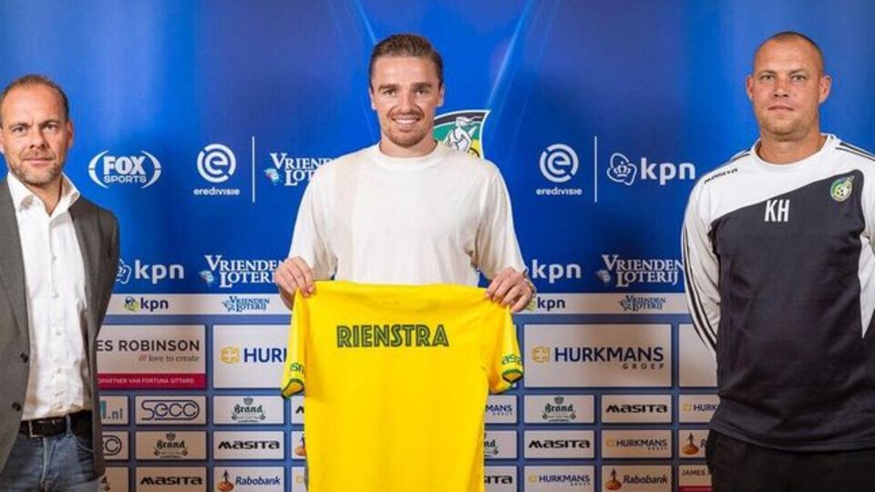 Ben Rienstra, Fortuna Sittard'da