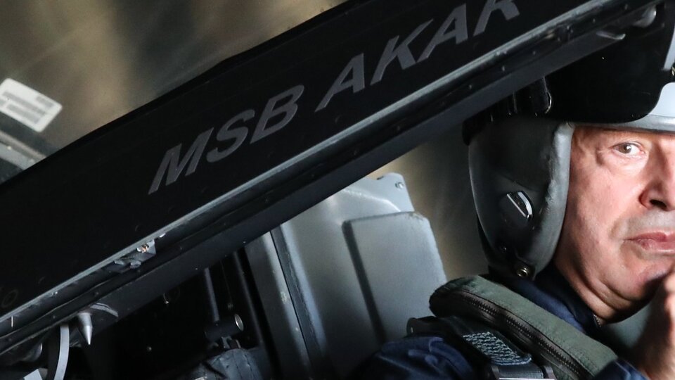 Akar'dan Doğu Akdeniz mesajı