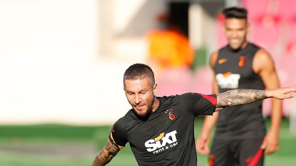 Galatasaray'da hazırlıklar devam etti