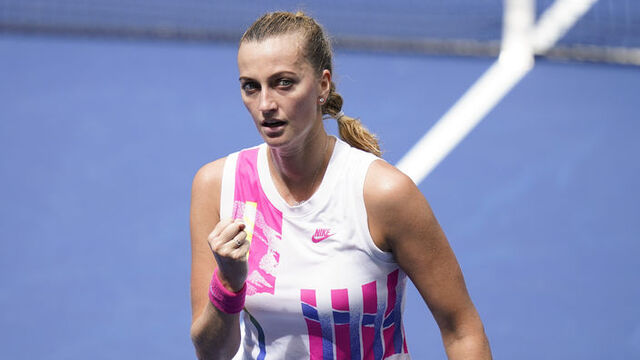 ABD Açık'ta Zverev ve Kvitova 3. turda