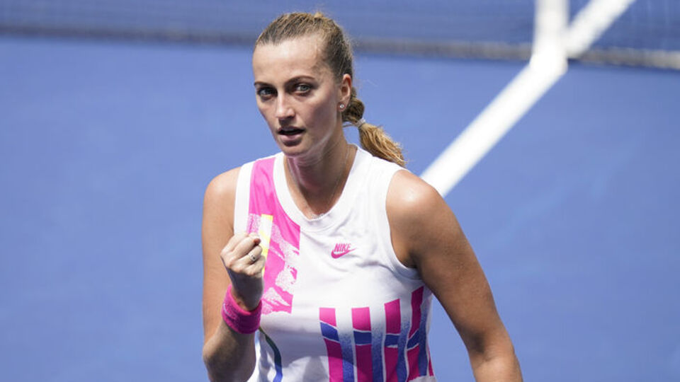 ABD Açık'ta Zverev ve Kvitova 3. turda