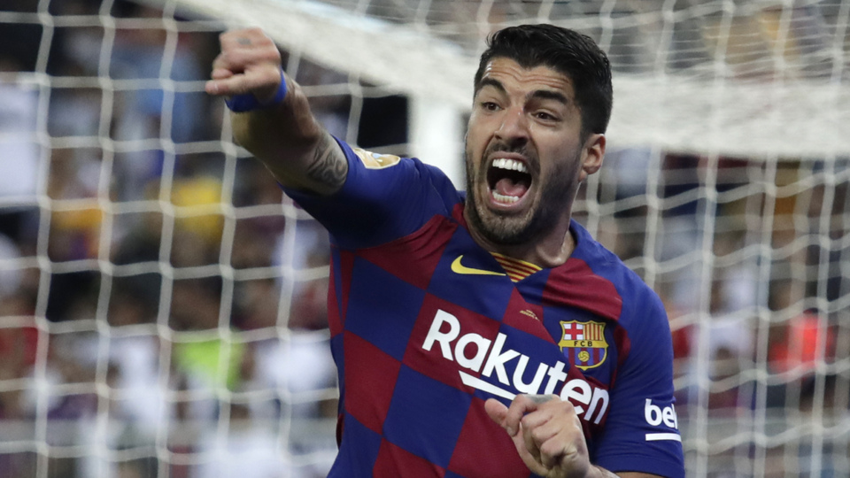 Suarez'in yeni adresi...