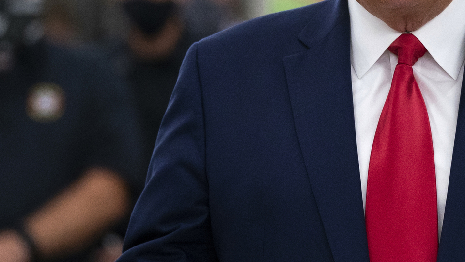 Trump'tan Kenosha Belediye Başkanı'na: "Ahmak"