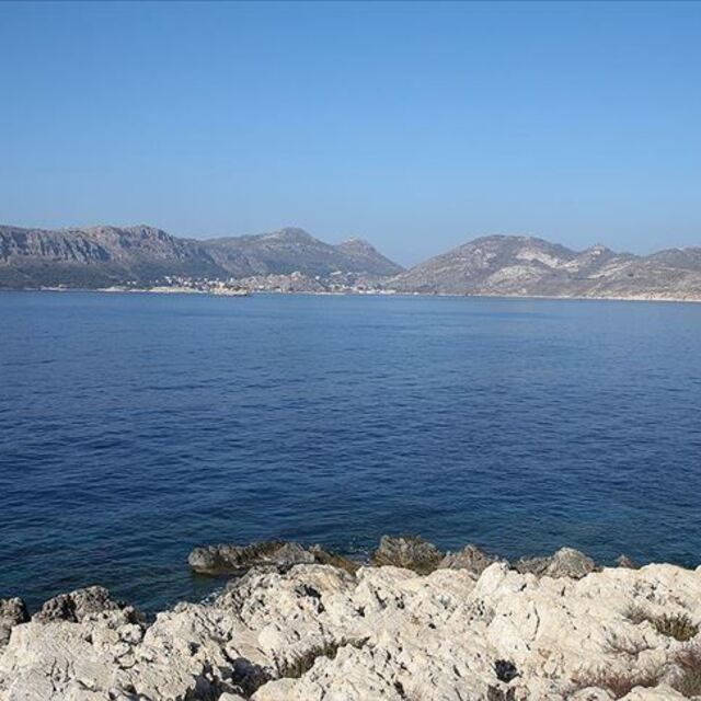 Meis Adası'ndaki AA ekibine skandal tehdit