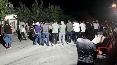 Kına gecesinde halaya para cezası