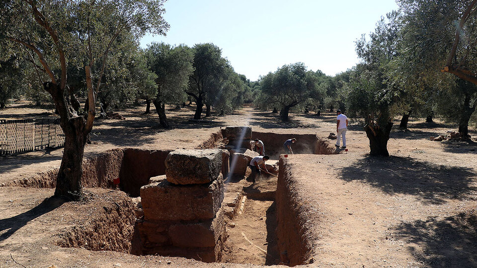 Aydın'da bulundu... 1800 yıllık!