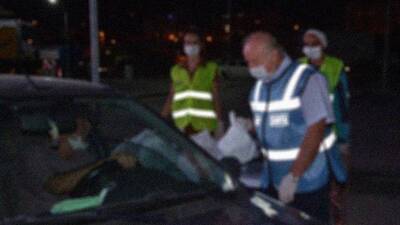 Korona denetimindeki zabıta pozitif çıktı