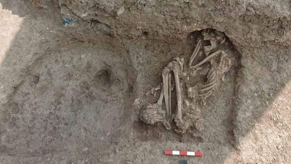 Bilecik'te boş arazide bulunmuştu... İncelenecek