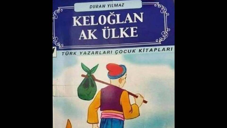 Bir çocuk kitabı şoku daha!