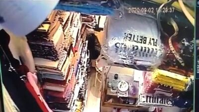 Tarihi Kapalıçarşı'da yılan paniği!